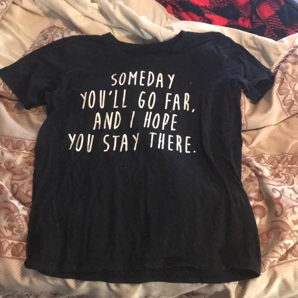 Crew Neck Graphic T-shirt